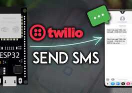 Envoyer des SMS avec l'ESP32 (Twilio)