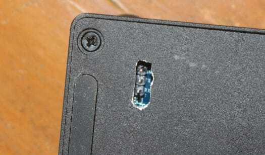 Marquages ​​GND Tx Rx