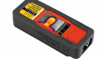 La caméra thermique Wi-Fi M5Stack T-Lite intègre un écran couleur de 1,14 pouces