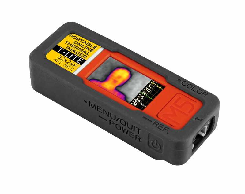 La caméra thermique Wi-Fi M5Stack T-Lite intègre un écran couleur de 1,14 pouces 3 La caméra thermique Wi-Fi M5Stack T-Lite intègre un écran couleur de 1,14 pouces
