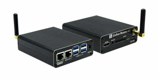Routeur litchi 4A