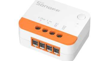 Le petit interrupteur intelligent Zigbee SONOFF ZBMINI Extreme ne nécessite pas de fil neutre