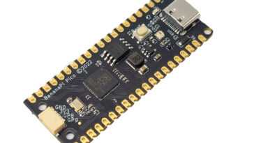 Banana Pi BPI-Pico-RP2040 - La réplique Raspberry Pi Pico reçoit un port USB-C, un connecteur I2C et une LED RVB