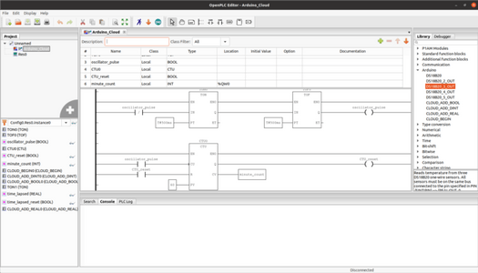 Éditeur OpenPLC Éditeur OpenPLC