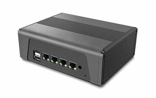 AMD Ryzen 4 ports 2,5 GbE AMD Ryzen 4 ports 2,5 GbE