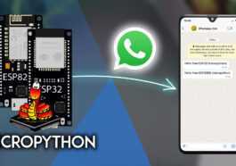 MicroPython : envoyer des messages WhatsApp ESP32/ESP826