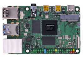 Radxa ROCK 5A SBC - Un sosie de Raspberry Pi 4 avec jusqu'à 16 Go de RAM, SoC Rockchip RK3588S