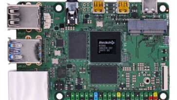 Radxa ROCK 5A SBC - Un sosie de Raspberry Pi 4 avec jusqu'à 16 Go de RAM, SoC Rockchip RK3588S