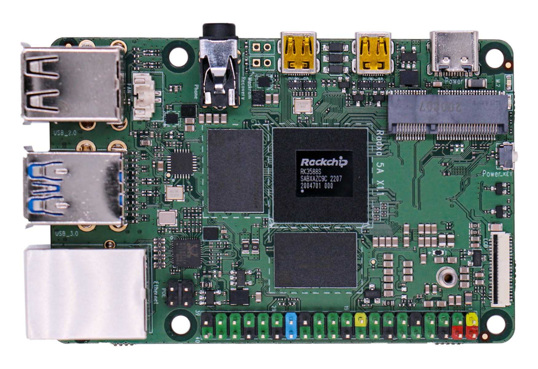 Radxa ROCK 5A SBC - Un sosie de Raspberry Pi 4 avec jusqu'à 16 Go de RAM, SoC Rockchip RK3588S 34 Radxa ROCK 5A SBC - Un sosie de Raspberry Pi 4 avec jusqu'à 16 Go de RAM, SoC Rockchip RK3588S