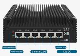 L'appliance réseau Alder Lake sans ventilateur est livrée avec six interfaces 2,5 GbE 25 L'appliance réseau Alder Lake sans ventilateur est livrée avec six interfaces 2,5 GbE