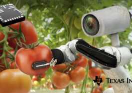 TI dévoile la puce de nettoyage d'objectif à ultrasons ULC1001 pour les caméras autonettoyantes