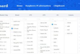 FindBoard est une autre base de données informatique monocarte