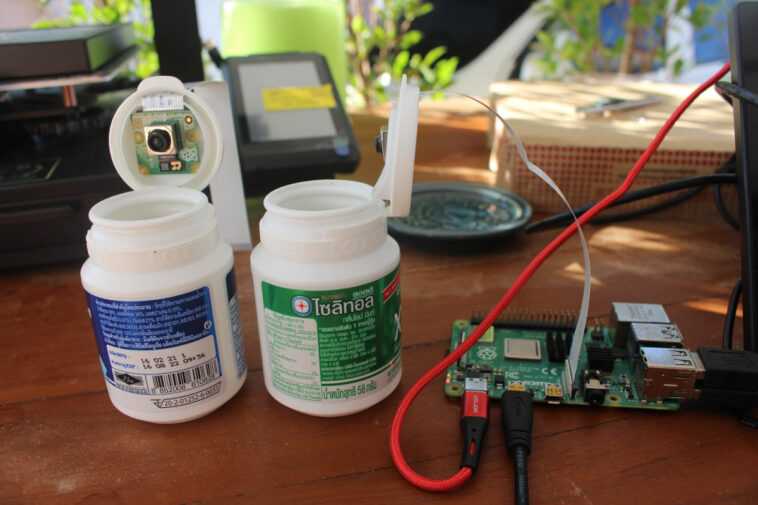 Fabriquer un support de caméra Raspberry Pi DIY avec le mode confidentialité ! 1 Fabriquer un support de caméra Raspberry Pi DIY avec le mode confidentialité !