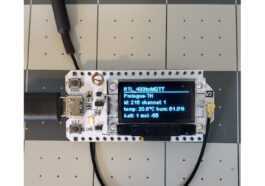 433 MHz n'est pas mort !  Utilisation d'une carte ESP32 avec module LoRa pour communiquer avec des capteurs 433 MHz