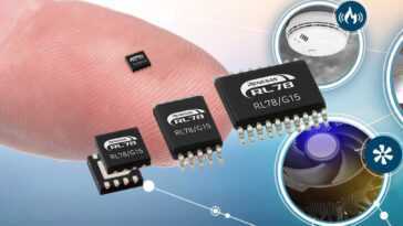 Le microcontrôleur Renesas RL78/G15 8 bits est proposé dans un boîtier 3x3 mm