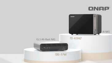QNAP prépare le NAS Rockchip RK3588 AI et le NAS Intel avec des SSD E1.S remplaçables à chaud
