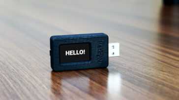 Le dongle USB HackyPi Raspberry Pi RP2040 sert d'outil de "piratage" éducatif (Crowdfunding)