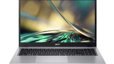 L'ordinateur portable Aspire 3 à 480 $ et plus est alimenté par un processeur Intel Core i3-N305 Alder Lake-N