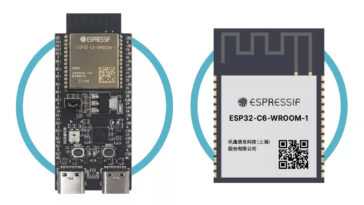 Lancement du module et de la carte de développement ESP32-C6 WiFi 6, BLE et 802.15.4 !