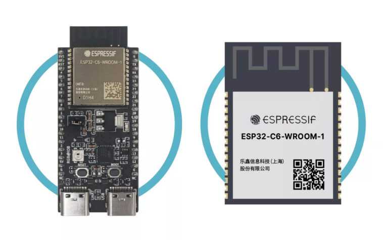 Lancement du module et de la carte de développement ESP32-C6 WiFi 6, BLE et 802.15.4 ! 1 Lancement du module et de la carte de développement ESP32-C6 WiFi 6, BLE et 802.15.4 !