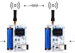 La carte talkie-walkie SOCORAD32 ESP32 prend également en charge la communication de données (Crowdfunding) 9 La carte talkie-walkie SOCORAD32 ESP32 prend également en charge la communication de données (Crowdfunding)