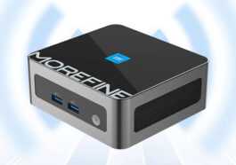 199 $ + Le mini PC Morefine M9 est alimenté par un processeur Intel Processor N100 Alder Lake-N