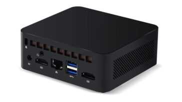 Le processeur Intel N95 Alder Lake-N apparaît dans un mini PC d'entrée de gamme avec 2,5 GbE, double HDMI