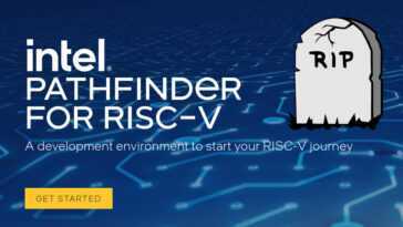 Intel tue PathFinder IDE pour les processeurs RISC-V