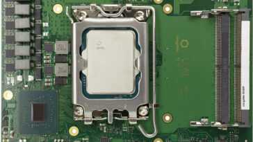 Le module client conga-HPC/cRLS Raptor Lake COM-HPC prend en charge jusqu'à 128 Go de RAM DDR5