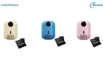 Le processeur quadricœur Cortex-A53 "Smart Screen" d'Allwinner TV303 est conçu pour les projecteurs