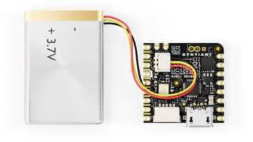 Arduino Nicla Voice permet une reconnaissance vocale permanente avec Syntiant NDP120 "Neural Decision Processor"
