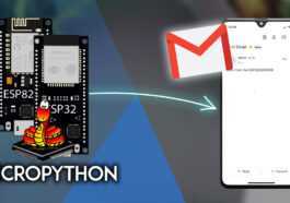 MicroPython Envoyer des e-mails avec ESP32/ESP826