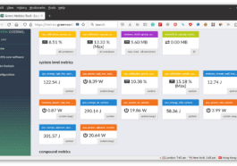 Green Metrics Tool aide les développeurs à mesurer et optimiser la consommation d'énergie des logiciels