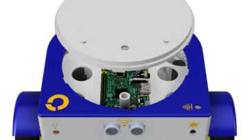 Le robot éducatif imprimé en 3D à conception ouverte FOSSBot est fabriqué avec Raspberry Pi et des pièces prêtes à l'emploi