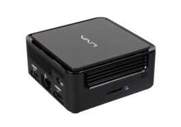 Le mini PC ECS LIVA Q3H cible la visioconférence avec une sortie et des ports d'entrée HDMI