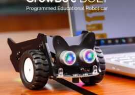 Test de l'Elecrow CrowBot BOLT - un kit robot autonome et télécommandé amusant