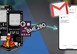 MicroPython : Envoyer les relevés de capteur ESP32/ESP826 (BME280)