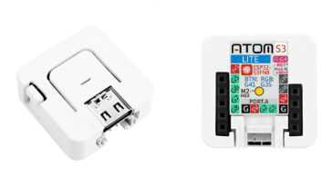 M5stack ATOMS3 Lite est un minuscule contrôleur IoT ESP32-S3 avec WiFi, Bluetooth et un émetteur infrarouge