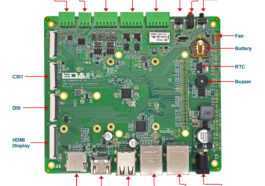 EDATEC CM4 Industrial - Un ordinateur Raspberry Pi CM4 pour l'IIoT, l'automatisation et le contrôle industriel