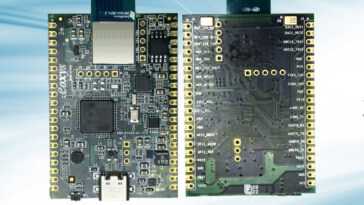 La carte Eoxys Xeno+ Nano ML combine le MCU NuMicro M2354 ou STM32L4 avec le module Talaria TWO WiFi ultra basse consommation et BLE 5.0