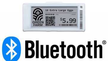 Bluetooth 5.4 ajoute la prise en charge des étiquettes électroniques (ESL)