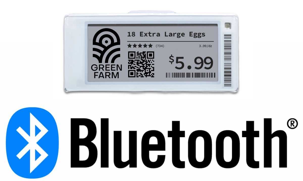 Bluetooth 5.4 ajoute la prise en charge des étiquettes électroniques (ESL)