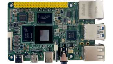 9Tripod Pico Pi V2.0 SBC intègre le SoC Rockchip RK3588S au format Raspberry Pi 4