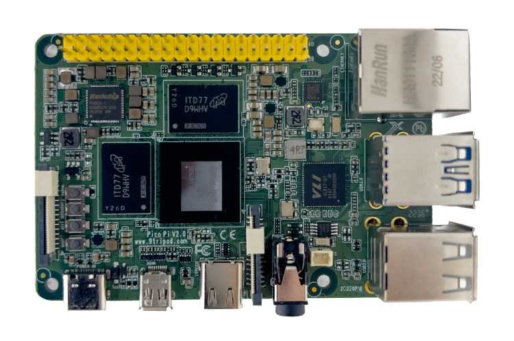9Tripod Pico Pi V2.0 SBC intègre le SoC Rockchip RK3588S au format Raspberry Pi 4 91 9Tripod Pico Pi V2.0 SBC intègre le SoC Rockchip RK3588S au format Raspberry Pi 4