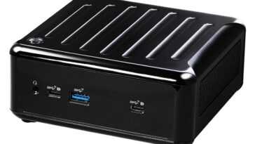 ASRock présente les mini PC 4X4 BOX 7000/D5 avec APU AMD Ryzen série 7000U
