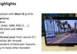 L'encodeur et le décodeur vidéo open source VVenC & VVdeC H.266 fonctionnent sur x86 et Arm 86 L'encodeur et le décodeur vidéo open source VVenC & VVdeC H.266 fonctionnent sur x86 et Arm