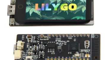 La carte T-Display-S3 Touch ESP32-S3 ajoute un écran tactile