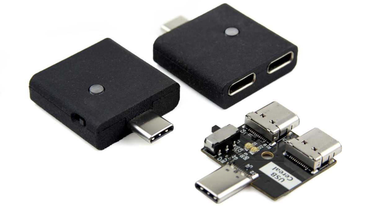USB Cereal est un outil de débogage et de développement matériel USB-C ...
