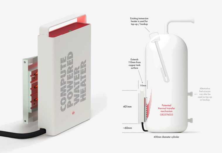 Installez un serveur dans votre maison, obtenez de l'eau chaude gratuite ! 1 Installez un serveur dans votre maison, obtenez de l'eau chaude gratuite !