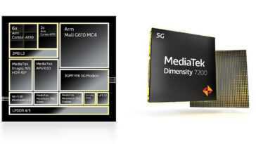 Le processeur MediaTek Dimensity 7200 Armv9 Cortex-A715/A510 cible les smartphones 5G grand public